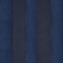 Load image into Gallery viewer, Schumacher Cunard Strié Velvet Fabric 84872 / Sapphire