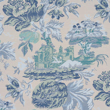 Load image into Gallery viewer, Schumacher Jardin De Louis Fabric 84880 / Delft