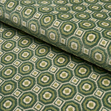 Load image into Gallery viewer, Schumacher Trianon Cut Velvet Fabric 84890 Jardin