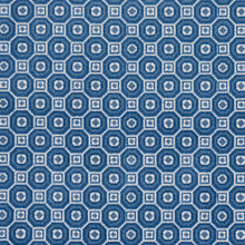 Load image into Gallery viewer, Schumacher Trianon Cut Velvet Fabric 84892 Azur