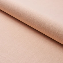 Load image into Gallery viewer, Schumacher Jumi Stonewashed Linen Fabric 84903 Blush