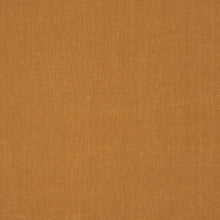 Load image into Gallery viewer, Schumacher Jumi Stonewashed Linen Fabric 84905 Ochre