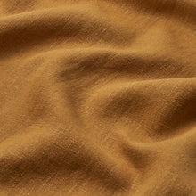 Load image into Gallery viewer, Schumacher Jumi Stonewashed Linen Fabric 84905 Ochre