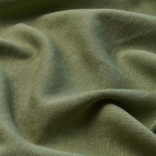 Load image into Gallery viewer, Schumacher Jumi Stonewashed Linen Fabric 84906 Sage