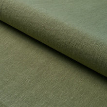 Load image into Gallery viewer, Schumacher Jumi Stonewashed Linen Fabric 84906 Sage