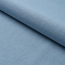 Load image into Gallery viewer, Schumacher Jumi Stonewashed Linen Fabric 84908 Chambray