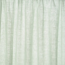 Load image into Gallery viewer, Schumacher Aya Sheer Fabric 84926 Seaglass