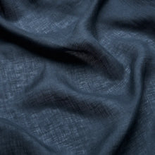 Load image into Gallery viewer, Schumacher Aya Sheer Fabric 84928 Navy