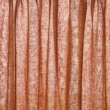 Load image into Gallery viewer, Schumacher Aya Sheer Fabric 84929 Rust
