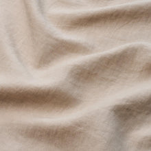 Load image into Gallery viewer, Schumacher Leslie Stonewashed Sheer Fabric 84930 / Taupe
