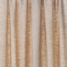 Load image into Gallery viewer, Schumacher Leslie Stonewashed Sheer Fabric 84930 / Taupe