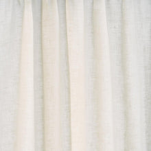 Load image into Gallery viewer, Schumacher Leslie Stonewashed Sheer Fabric 84931 / Ivory
