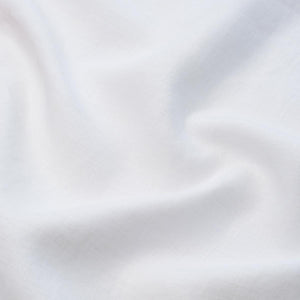 Schumacher Leslie Stonewashed Sheer Fabric 84932 / White