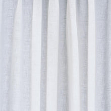 Load image into Gallery viewer, Schumacher Leslie Stonewashed Sheer Fabric 84932 / White