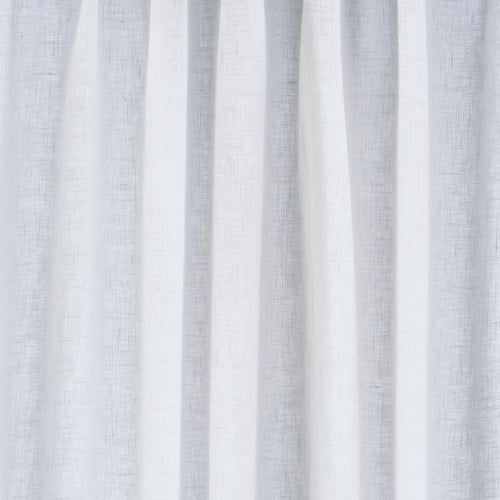Schumacher Leslie Stonewashed Sheer Fabric 84932 / White