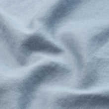 Load image into Gallery viewer, Schumacher Leslie Stonewashed Sheer Fabric 84933 / Chambray