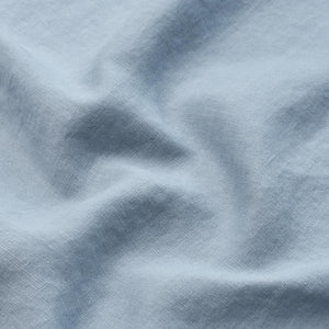 Schumacher Leslie Stonewashed Sheer Fabric 84933 / Chambray