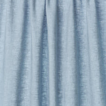 Load image into Gallery viewer, Schumacher Leslie Stonewashed Sheer Fabric 84933 / Chambray
