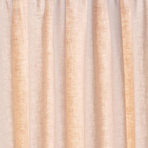 Schumacher Leslie Stonewashed Sheer Fabric 84934 / Blush