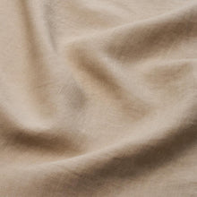Load image into Gallery viewer, Schumacher Leslie Stonewashed Sheer Fabric 84935 / Natural
