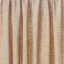 Load image into Gallery viewer, Schumacher Leslie Stonewashed Sheer Fabric 84935 / Natural