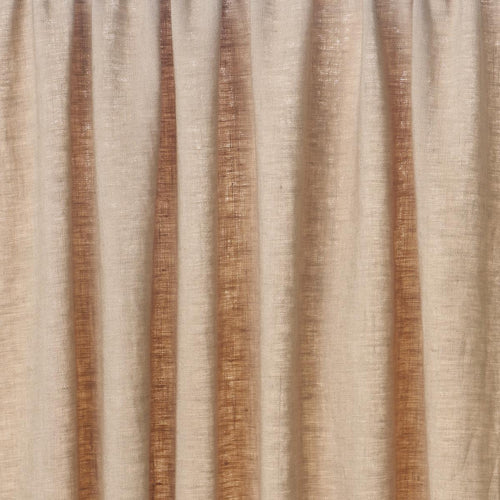 Schumacher Leslie Stonewashed Sheer Fabric 84935 / Natural