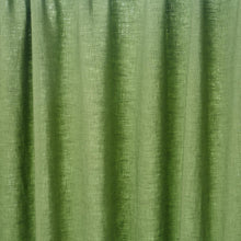 Load image into Gallery viewer, Schumacher Leslie Stonewashed Sheer Fabric 84936 / Leaf