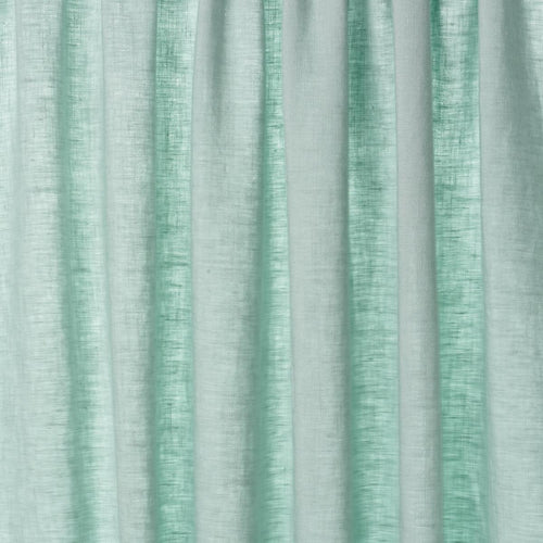 Schumacher Leslie Stonewashed Sheer Fabric 84937 / Mineral