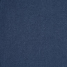 Load image into Gallery viewer, Schumacher Leslie Stonewashed Sheer Fabric 84938 / Navy
