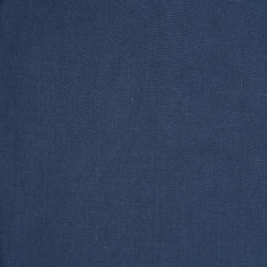 Schumacher Leslie Stonewashed Sheer Fabric 84938 / Navy