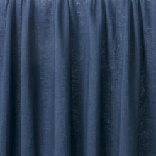 Load image into Gallery viewer, Schumacher Leslie Stonewashed Sheer Fabric 84938 / Navy