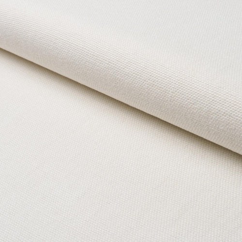 Schumacher Franc Linen Fabric 84940 / Blanc