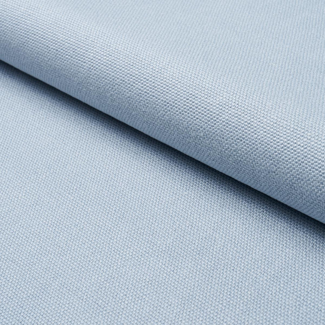 Schumacher Franc Linen Fabric 84945 / Sky