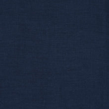 Load image into Gallery viewer, Schumacher Franc Linen Fabric 84947 / Navy
