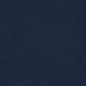 Schumacher Franc Linen Fabric 84947 / Navy