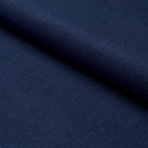 Schumacher Franc Linen Fabric 84947 / Navy