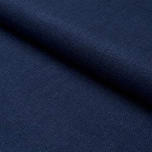 Schumacher Franc Linen Fabric 84947 / Navy