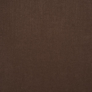 Schumacher Franc Linen Fabric 84948 / Chocolate