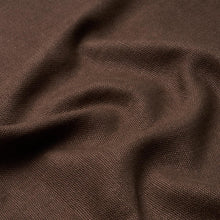 Load image into Gallery viewer, Schumacher Franc Linen Fabric 84948 / Chocolate