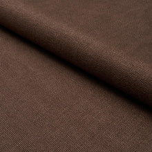 Load image into Gallery viewer, Schumacher Franc Linen Fabric 84948 / Chocolate