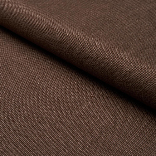 Schumacher Franc Linen Fabric 84948 / Chocolate