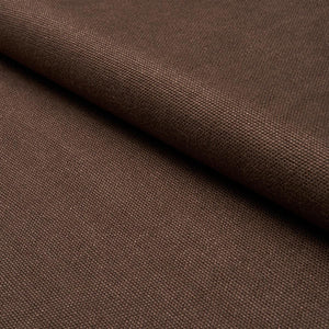 Schumacher Franc Linen Fabric 84948 / Chocolate