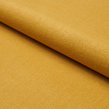 Load image into Gallery viewer, Schumacher Franc Linen Fabric 84949 / Ochre
