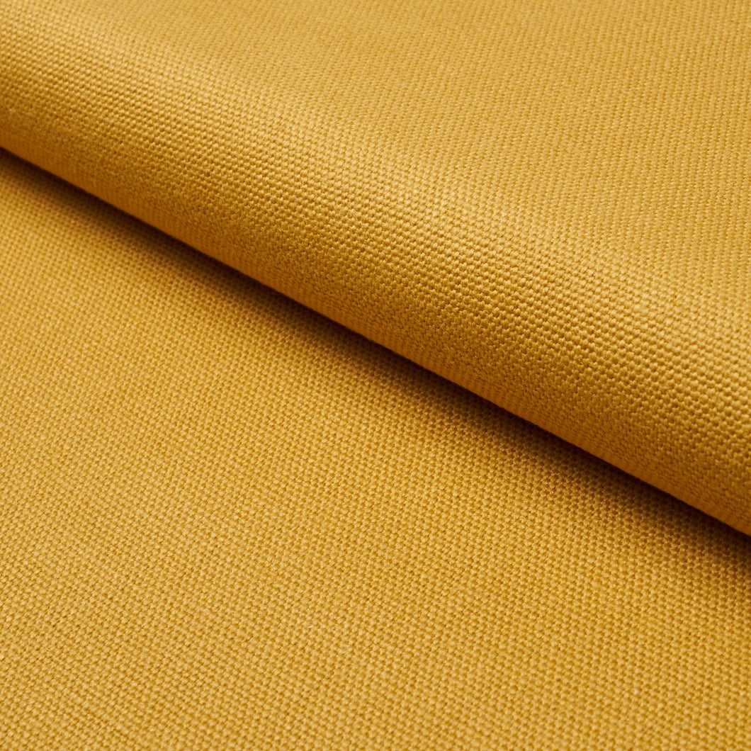 Schumacher Franc Linen Fabric 84949 / Ochre