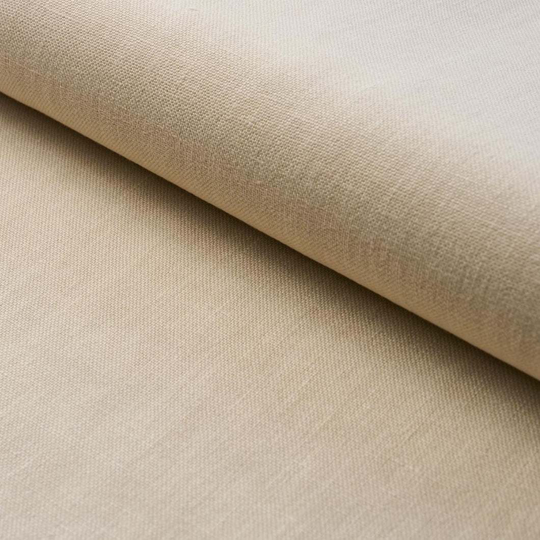 Schumacher Kai Linen Fabric 84950 / Birch