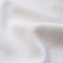 Load image into Gallery viewer, Schumacher Kai Linen Fabric 84951 / White