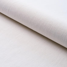 Load image into Gallery viewer, Schumacher Kai Linen Fabric 84951 / White