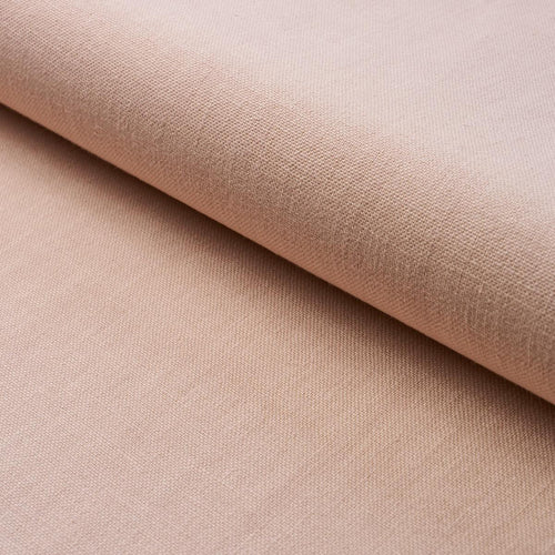 Schumacher Kai Linen Fabric 84952 / Blush