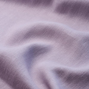Schumacher Kai Linen Fabric 84953 / Lilac