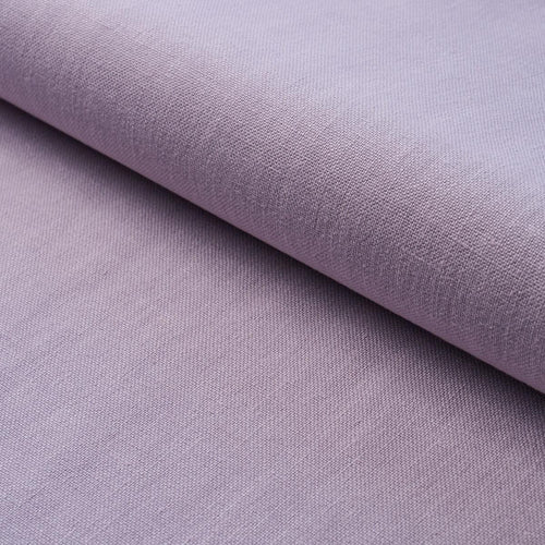 Schumacher Kai Linen Fabric 84953 / Lilac
